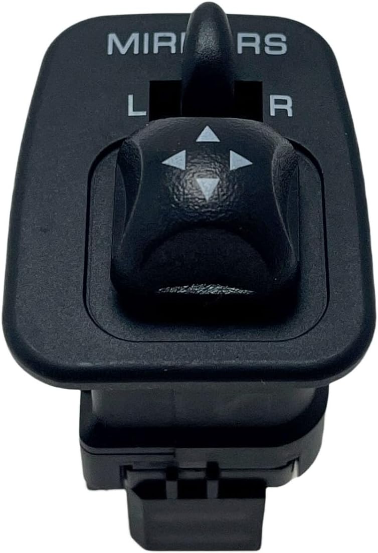 Power Mirror Switch F65Z17B676AB Compatible with Escort Excursion Expedition F-150 F-250 F-250 F-350 F-350 F-450 F-550 Super Duty F-650 F-750 Thunderbird Windstar