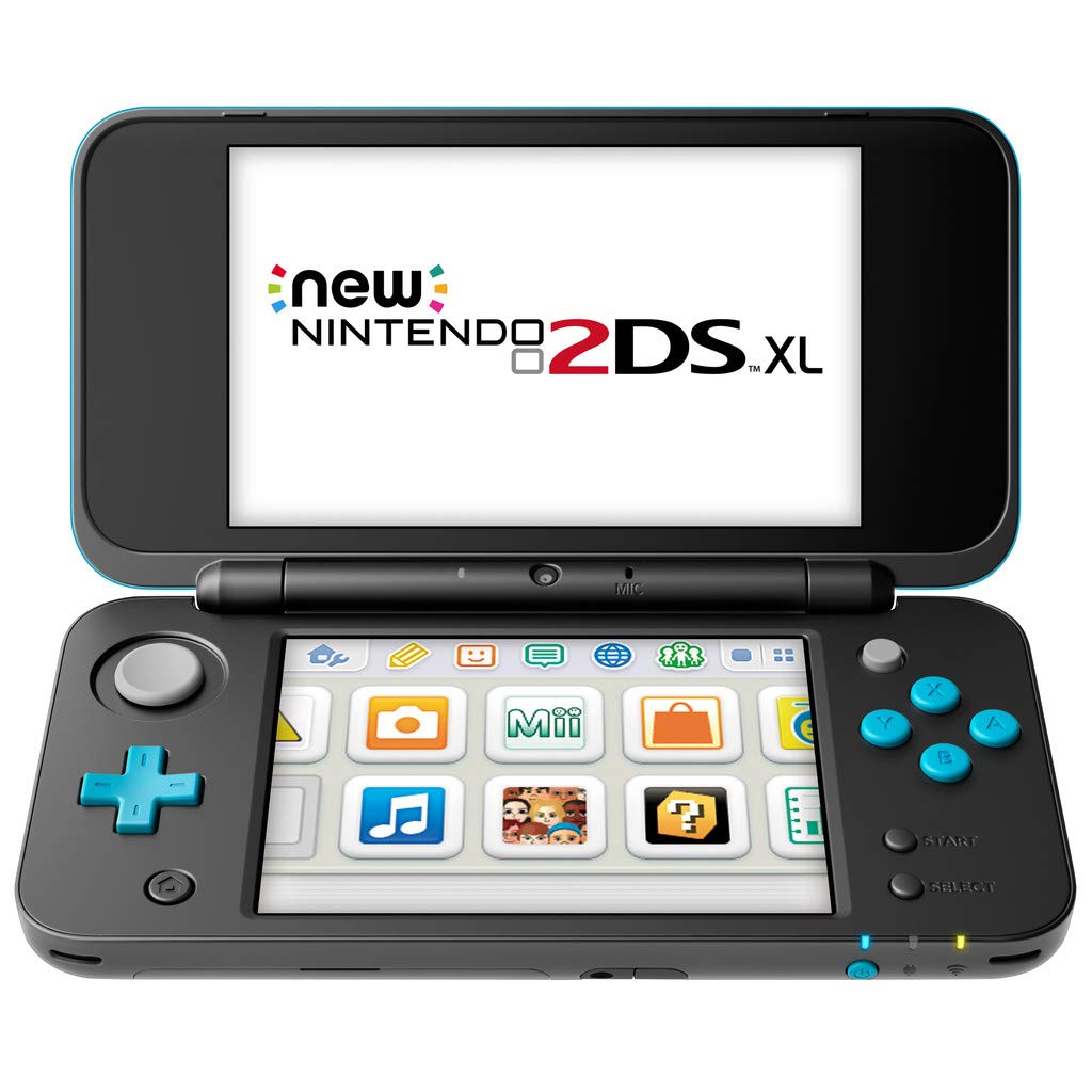 New Nintendo 2DS XL, Nero/Turchese : Amazon.it: Videogiochi