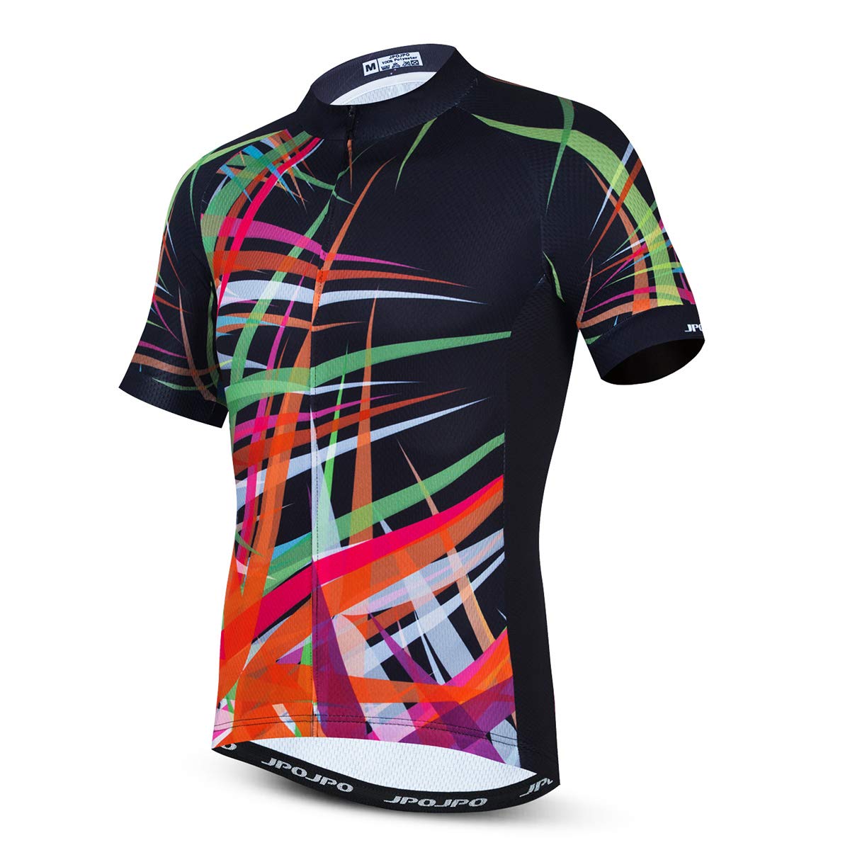Fahrradtrikot für Herren, MTB-Trikot, Rennrad-Shirt, Sommer, kurzärmelig, Fahrradbekleidung, M