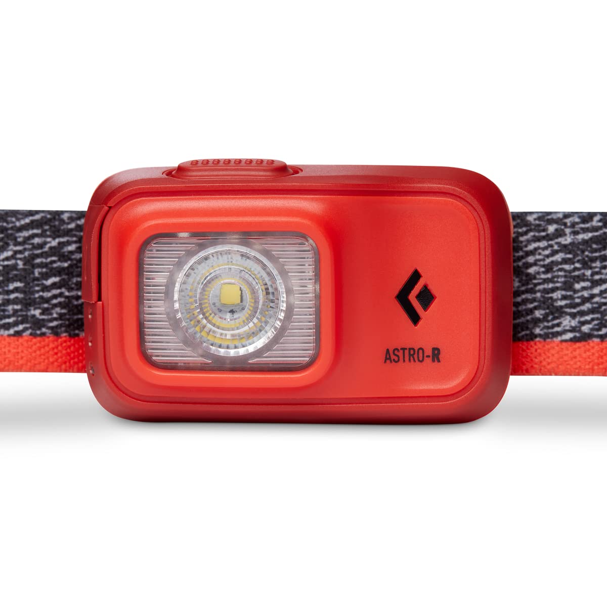 BLACK DIAMOND Astro 300-R - Linterna frontal LED recargable, regulable IPX4, resistente a la lluvia, para camping, senderismo, correr, trabajo, viajes, octano