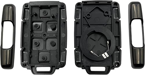 Miniatura 3 de Funda de repuesto para llavero inteligente sin llave para Chevy Silverado Colorado GMC Canyon Sierra 2014 2015 2016 2017 2018 2019 2020 2021