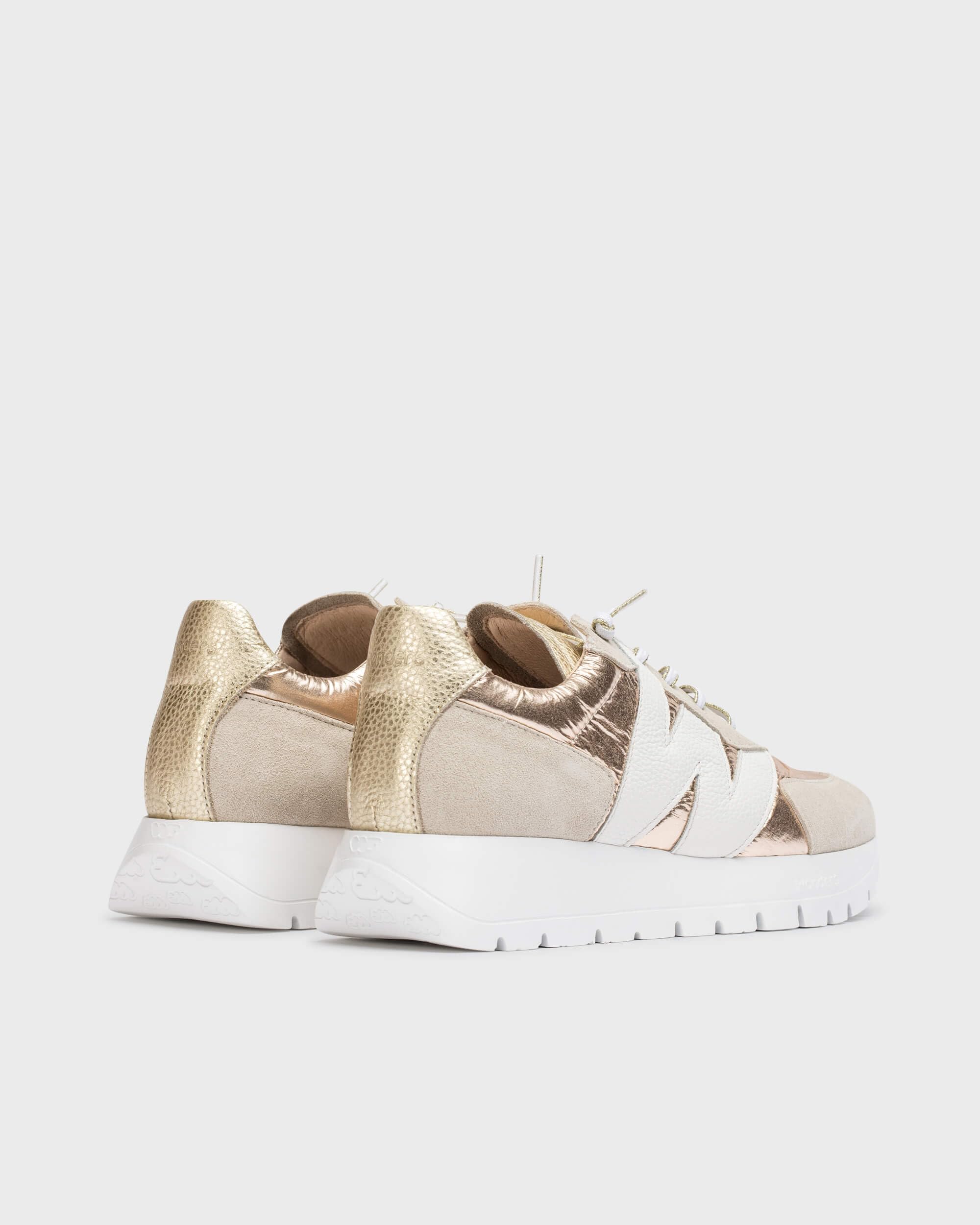 Wonders Beige Oslo Sneaker