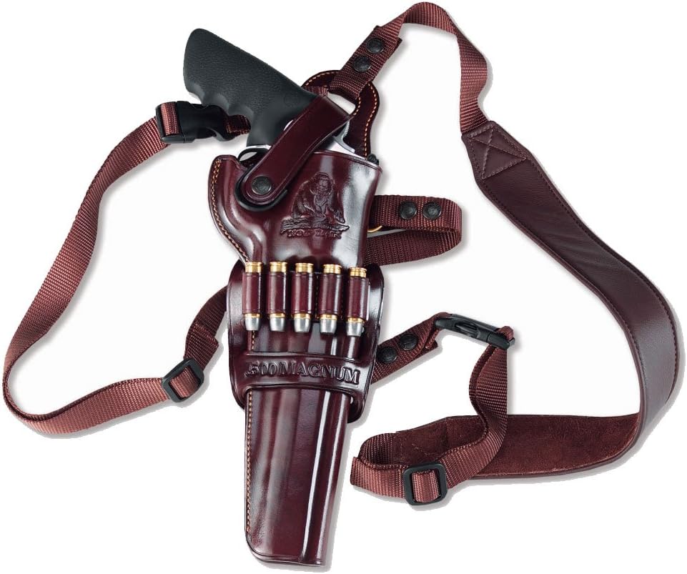 GALCO - Kodiak Hunter Chest Holster Smith & Wesson X FR 460, Taurus Raging Bull, 8-3/8" Right Hand (Havana) (KK172H)