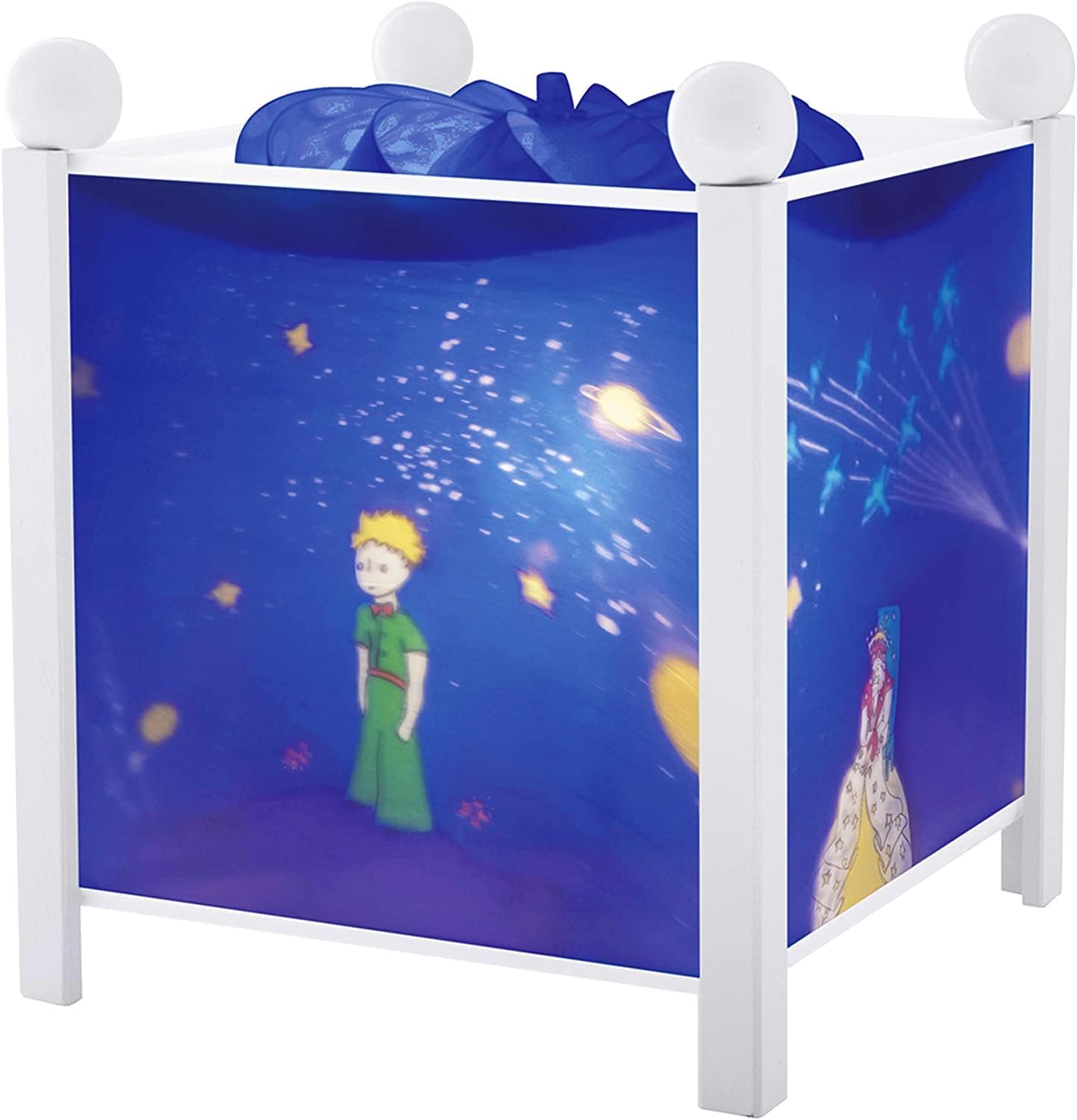 Trousselier 4330WGB 12V "Magic Lantern Little Prince" Night Lamp