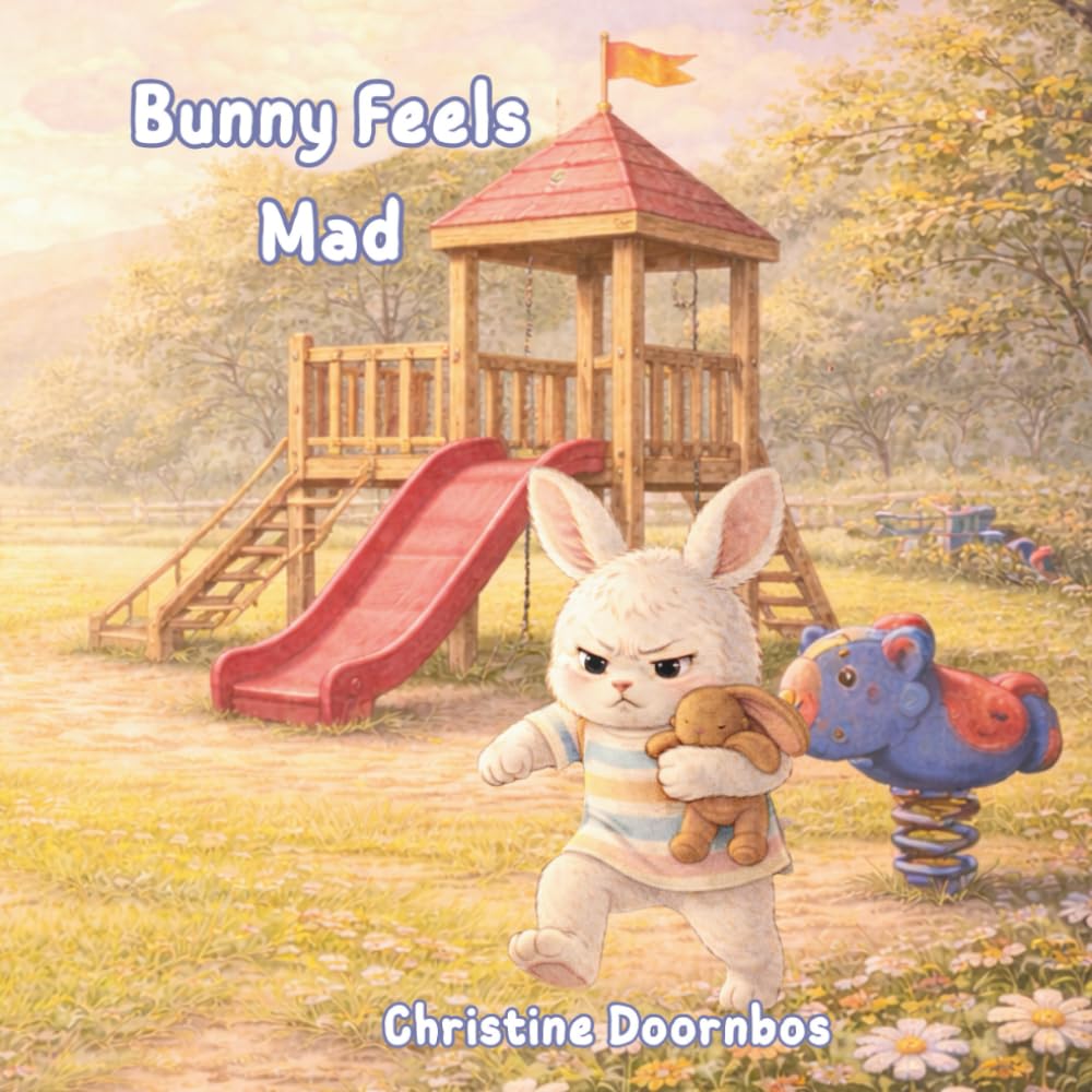 Bunny Feels Mad: A Story About Big Feelings, with Pages to Help Children Share Them (Where Bunny’s Heart Goes)