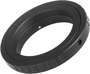 Adattatore Obiettivo T2 Per Canon EOS EF/EFS - Anello In Metallo Con Messa A Fuoco Infinito