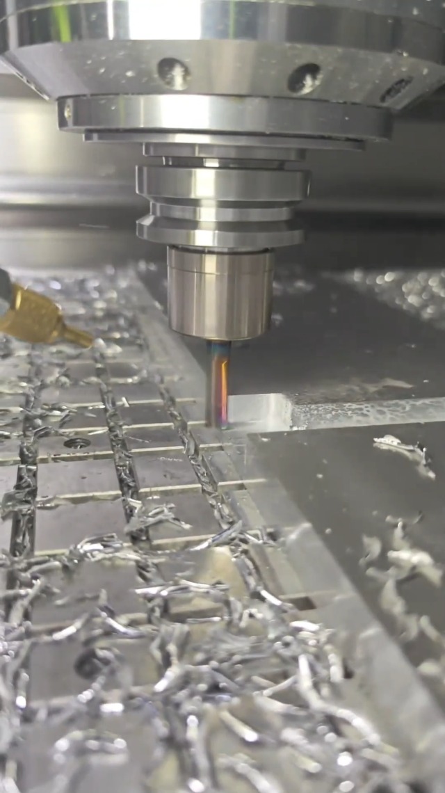 Image of Carbide Square End Mill 4 Flute HRC65 for Milling Tool Steel, Alloy Steel, Mold Steel etc (1, 6mm /0.24in)