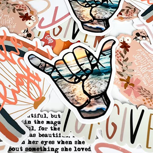 Swaygirls Stickers | Shaka Decal | Hawaii Beach Hang Loose Sticker For A Hydroflask, Laptop, Water Bottle | Waterproof, Vinyl Stickers #TOP2