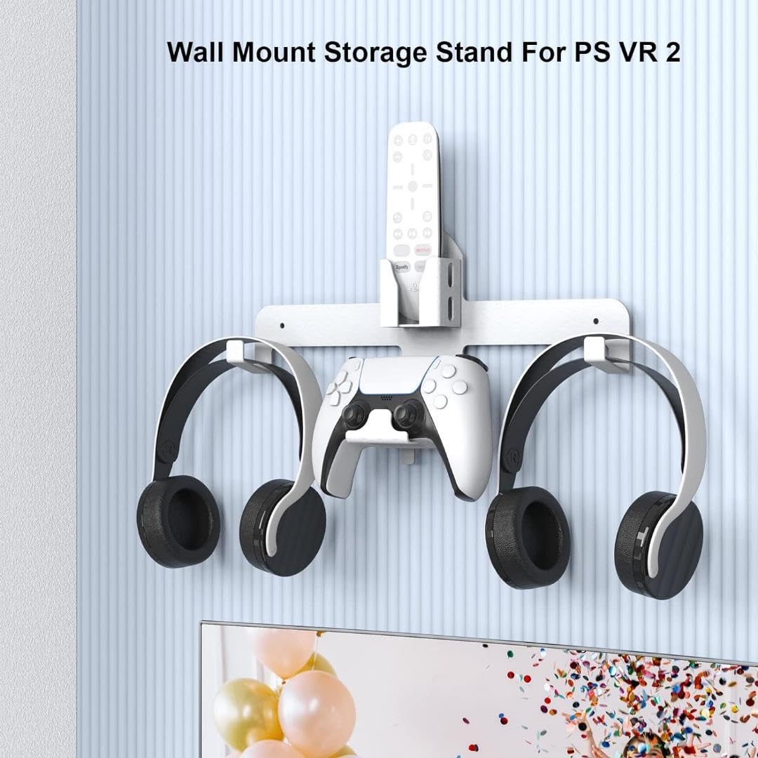 PS VR2 用 壁掛け金具 収納スタンド ホルダー 収納 イヤホン 金属製 Amazon.co.jp: PS VR2用壁掛け金具 PSVR2用収納スタンド