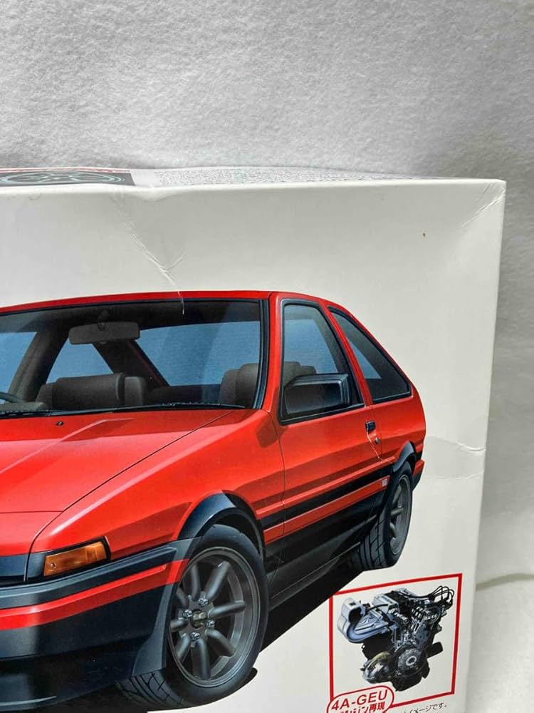 Amazon | プラモデル アオシマ 1/24 ミニカー スプリンター