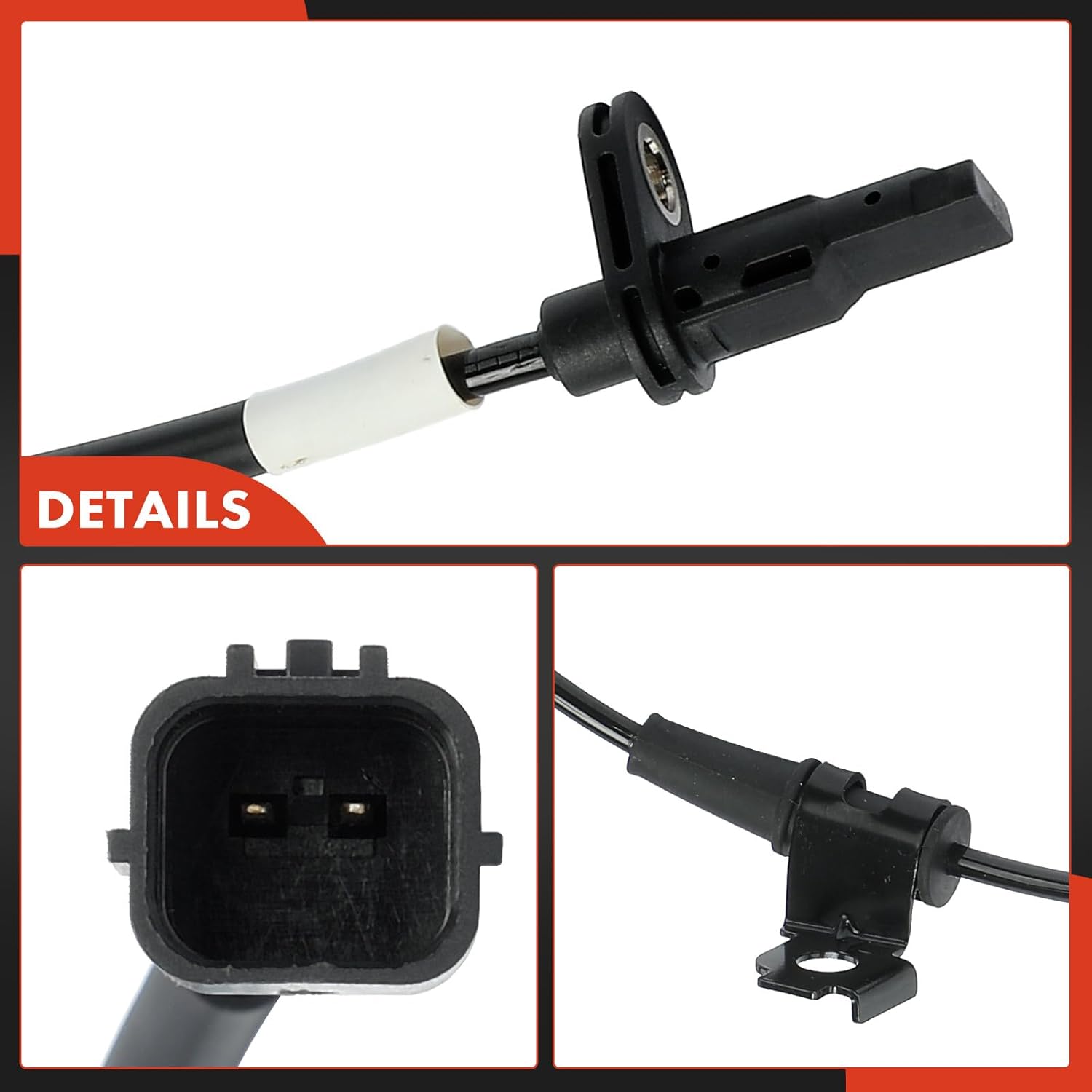 A-Premium Front Left ABS Wheel Speed Sensor Compatible with Kia Niro 2017-2019 & Hyundai Ioniq 2017-2021 - Front Left Driver Side, Replace# 59810G2000