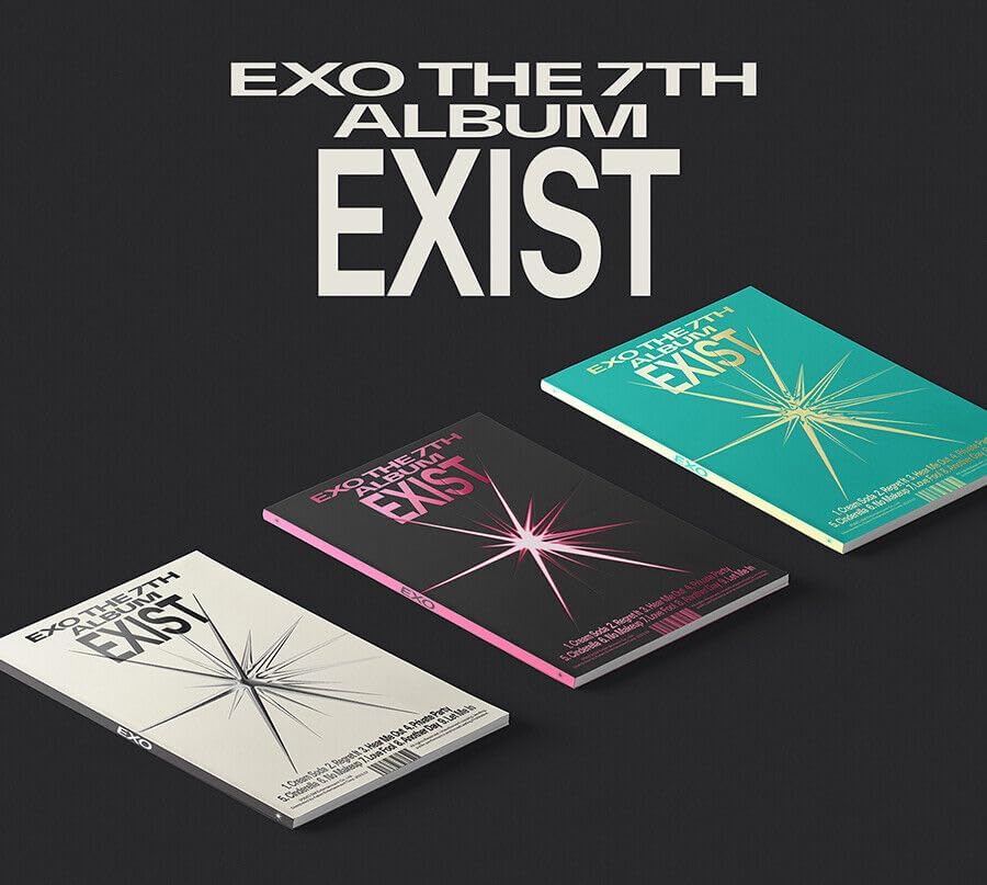 Miniatura 3 de EXO EXIST El séptimo álbum (E Ver.) K-POP SELLADO