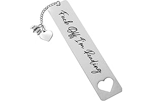 Personalized Bookmark with Tassel Pendant: The Perfect Reading Companion for Book Lovers