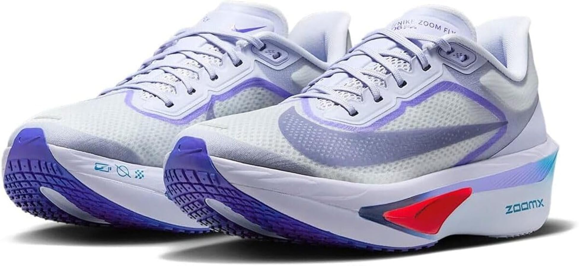 NIKE(ナイキ) ズーム フライ 6 W ZOOM FLY 6 ゴースト/フットボールグレー/ブルーライトニング/ブルーボイド FN8455-004