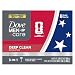 Dove Men+Care Body and Face Bar, Deep Clean 4 oz, 8 Bar