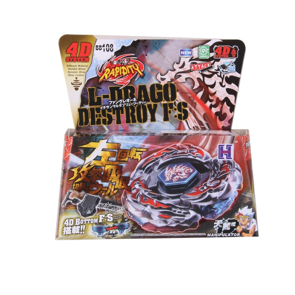 MERISHOPP® BB108 4D Bottom F:S L - Drago Destroyer Set |Toys & Hobbies | TV Movie & Character Toys|1 Set Fusion Master Fight Set (B0DBLWTHHH) Amazon Price History, Amazon Price Tracker