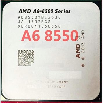for A6 8500 A6 8550 A6 8550B 3.7Ghz 65W Quad-Core CPU Processor AD855BYBI23JC Socket FM2
