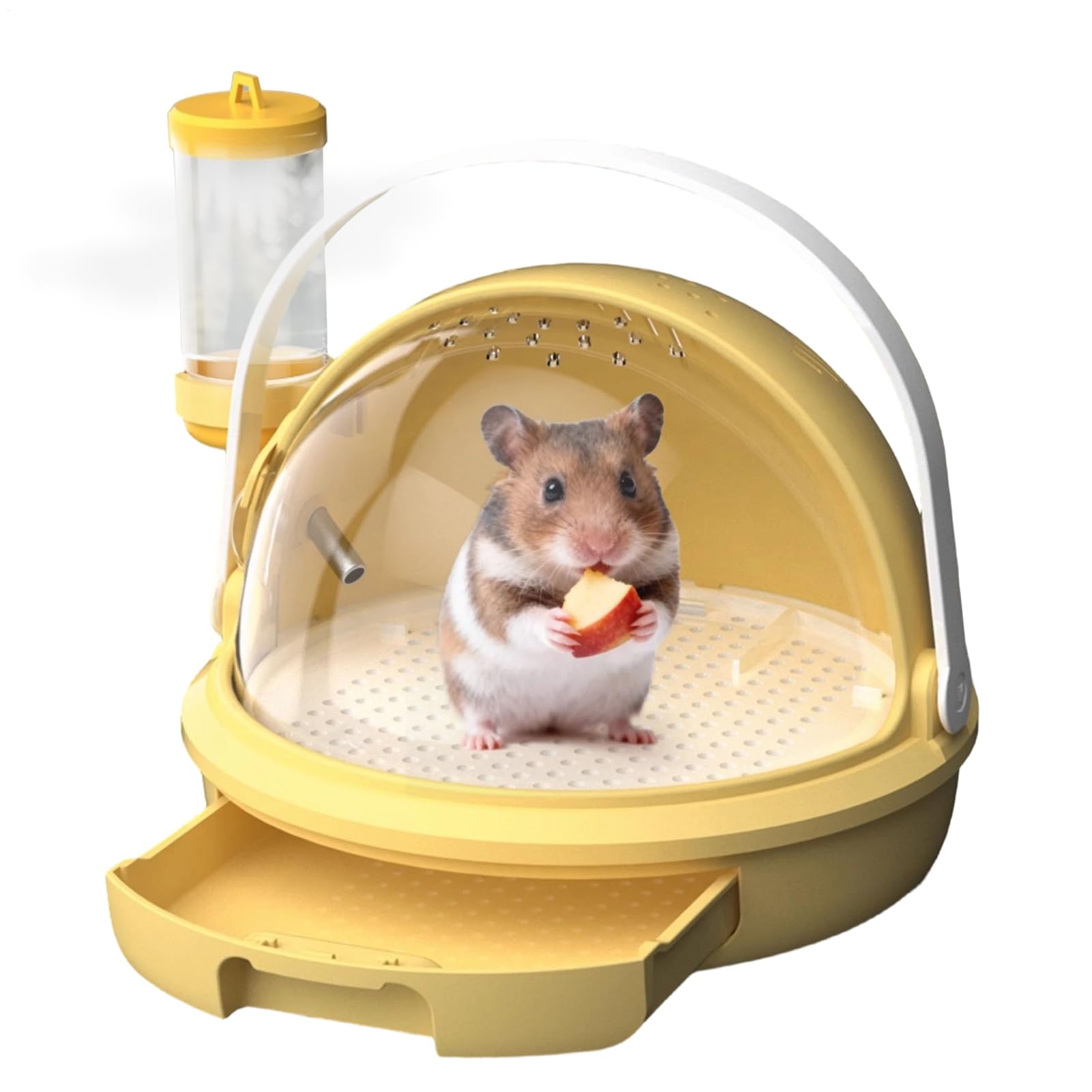 Cage de transport pour petits animaux idéale pour les visites vétérinaires