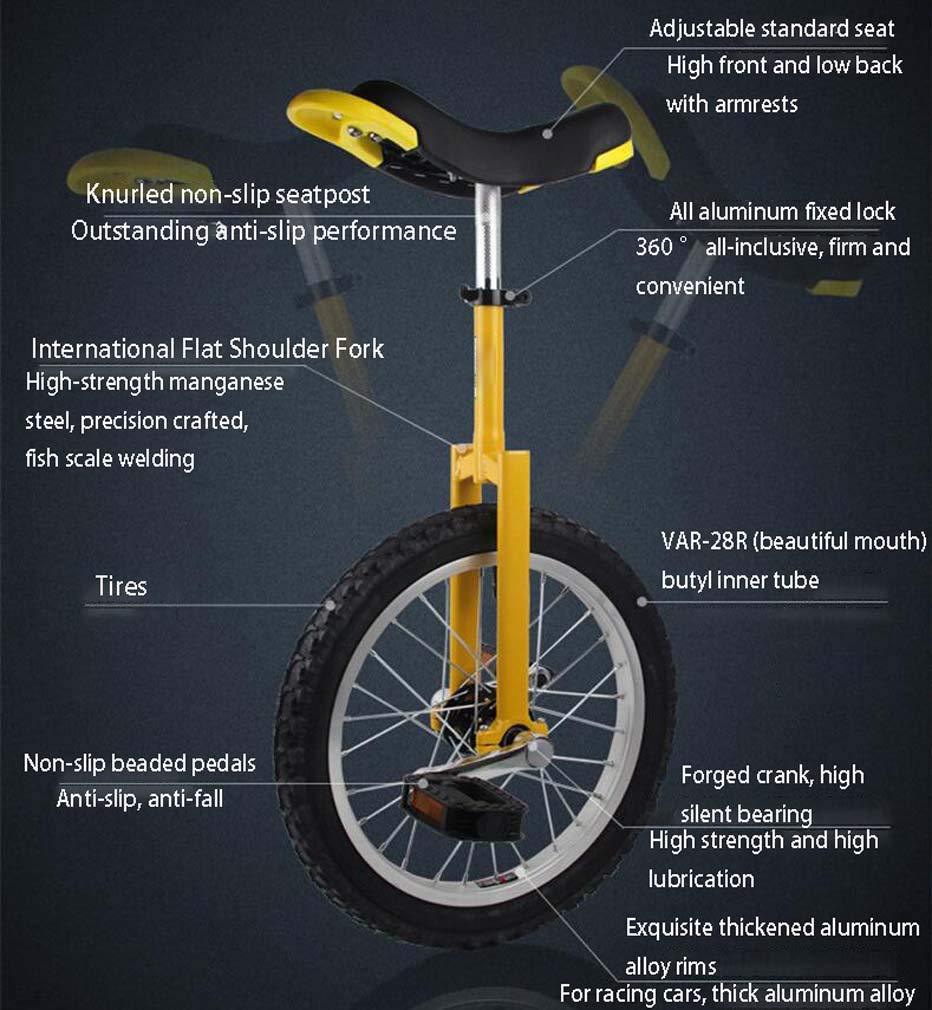 一輪車　24インチ 24型 一輪車 スピンズ(乗車可能身長：155cm以上/ダークグリーン