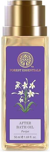 Forest Essentials After Bath Oil Parijat