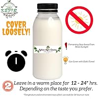 Vista 4 de Granos de kéfir de leche fresca - 1 cucharada