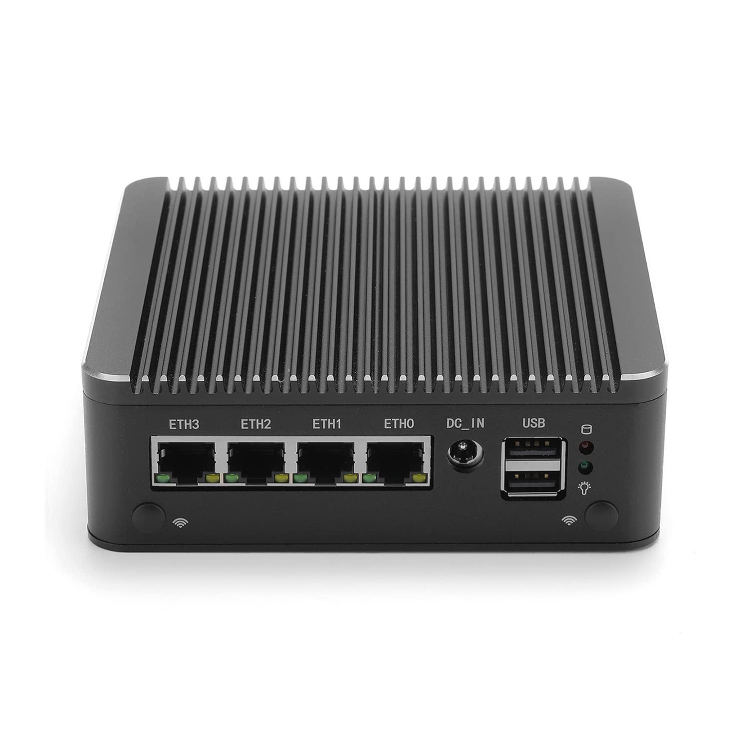 HUNSN Micro Firewall Appliance, Mini PC, OPNsense, VPN, Router PC