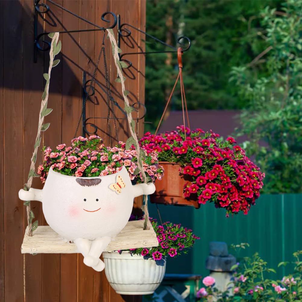 Pot De Fleurs à Suspendre Pour Plantes D'intérieur - Pot De Fleurs à