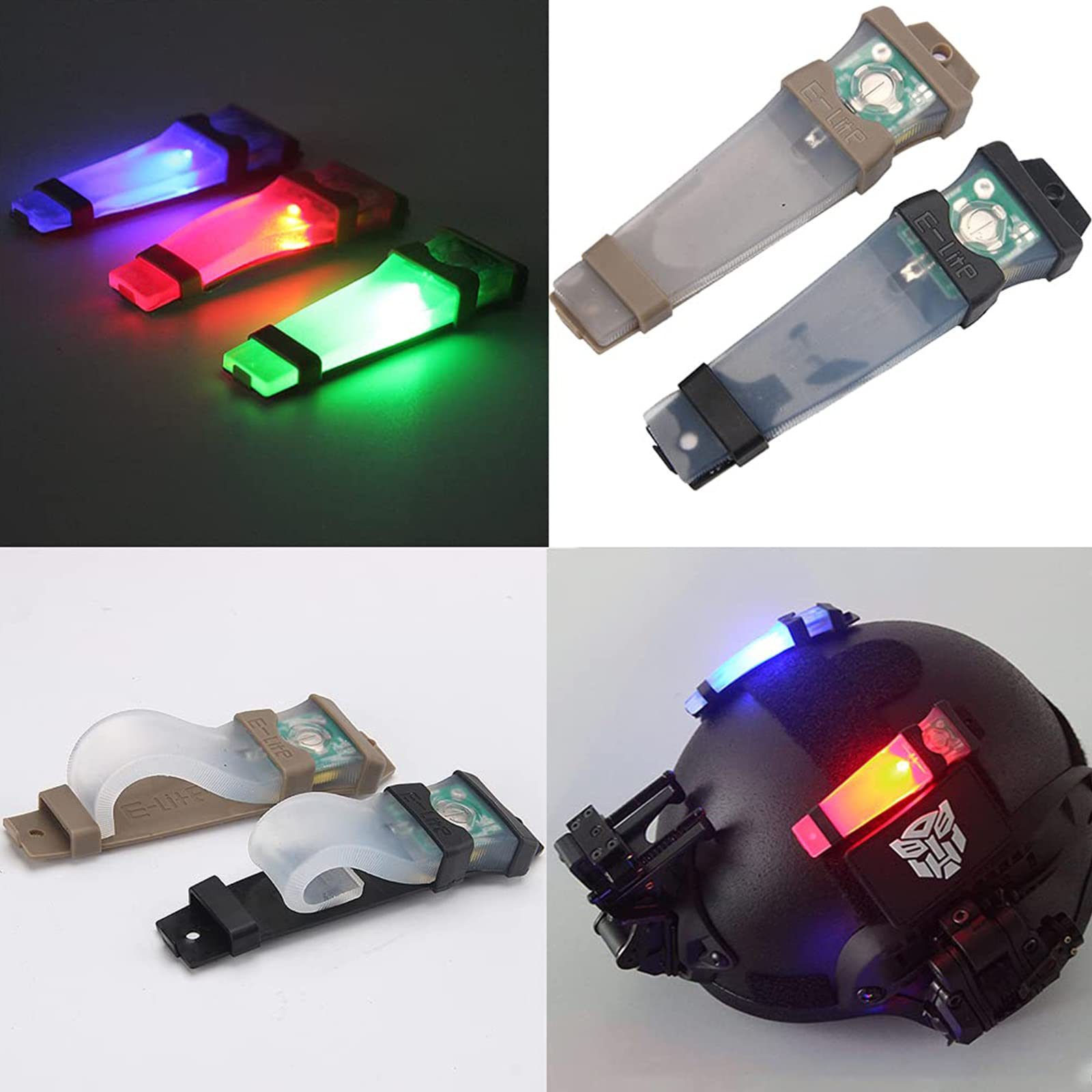 BJ-Type Snelle Tactische Helm, met Zijrail en NVG Bevestiging