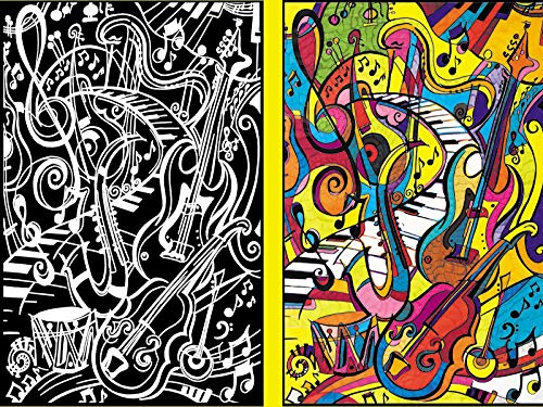 Colorvelvet - Raccoglitore ad anelli in velluto da...