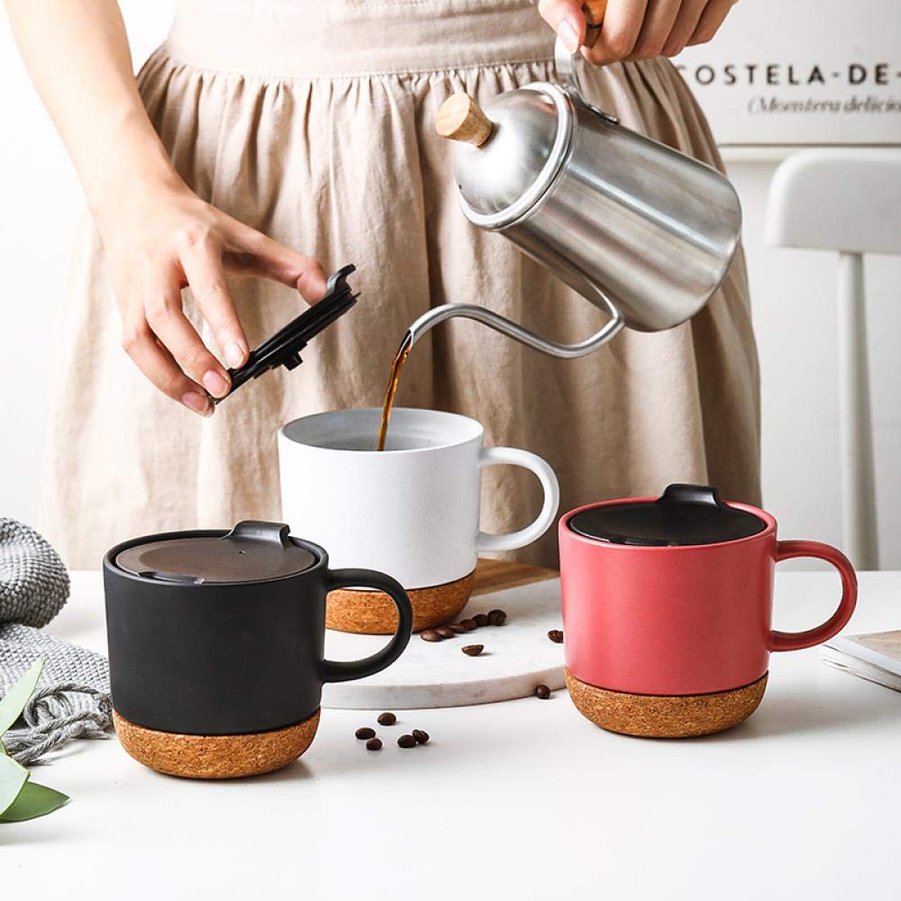 Cabilock Tasse à Thé Japonaise Vintage 2pcs Céramique Épaisse Bleu Étoilé Résistante Chaleur Service à Thé Maison Bureau Tasse à Eau Multifonction