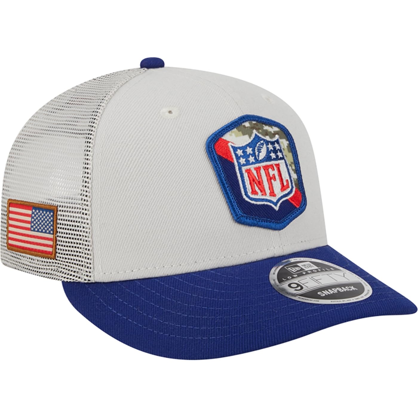New Era9Fifty Cap Salute to Service NFL SHIELD Logo - One Size