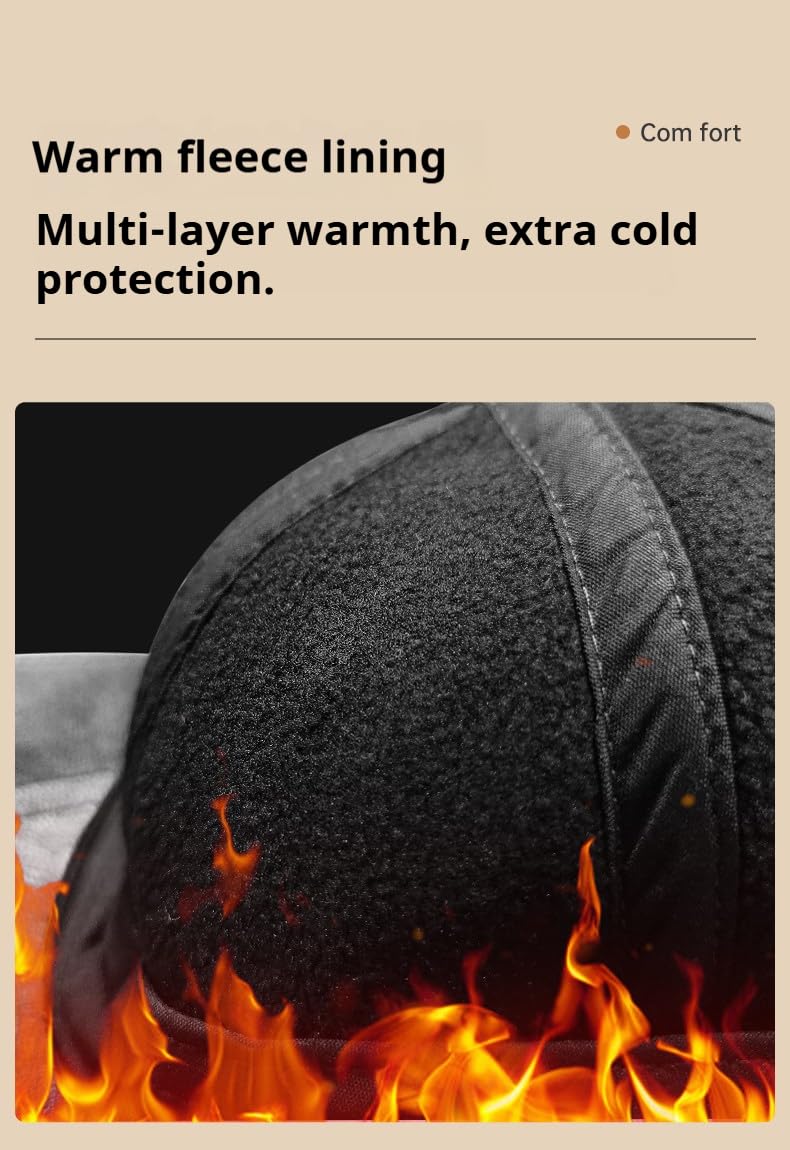 Solyge Warmguard Cap, Solyge Warm Guard Cap, Cálido Y Resistente Al Viento, Cómodo, Tamaño Ajustable