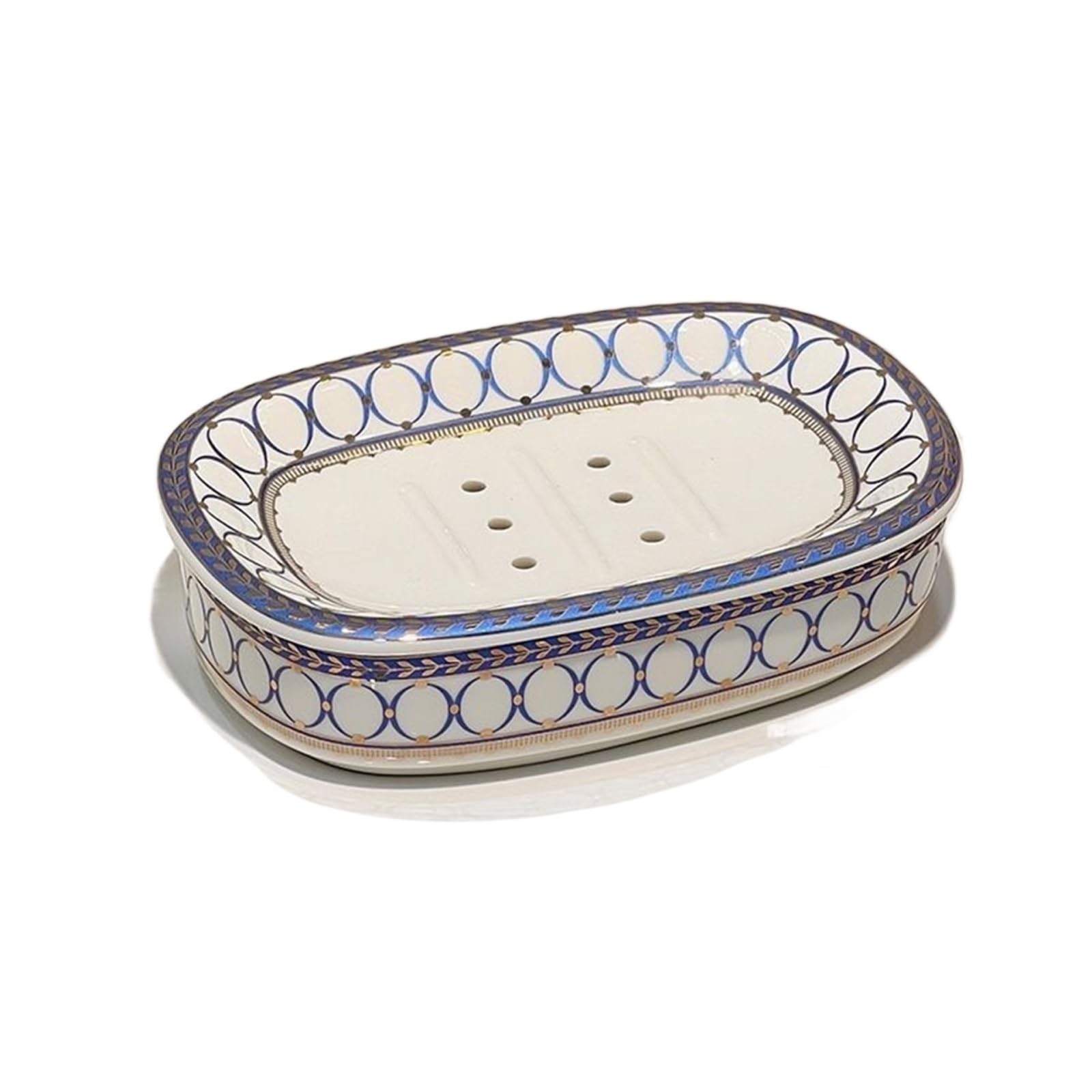 Jfnklfg Color3 Ceramic Soap Dish Soap Box Ceramic