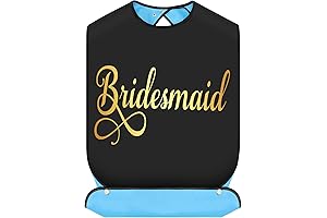 BWWKTOP Bridesmaid Bibs: The Perfect Wedding Day Accessory