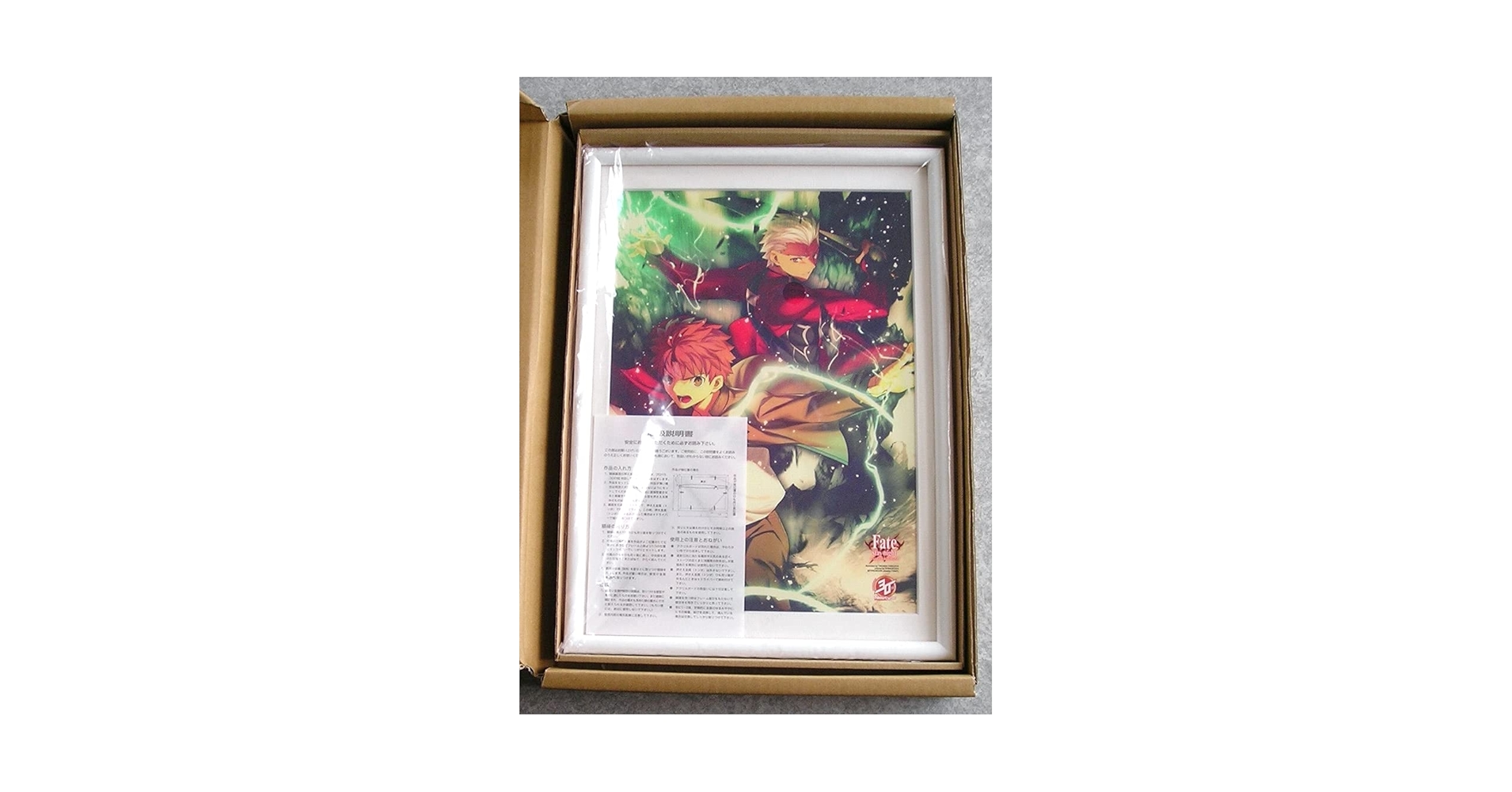 Amazon.co.jp: Fate/stay night[Unlimited Blade Works] 10色刷り額装