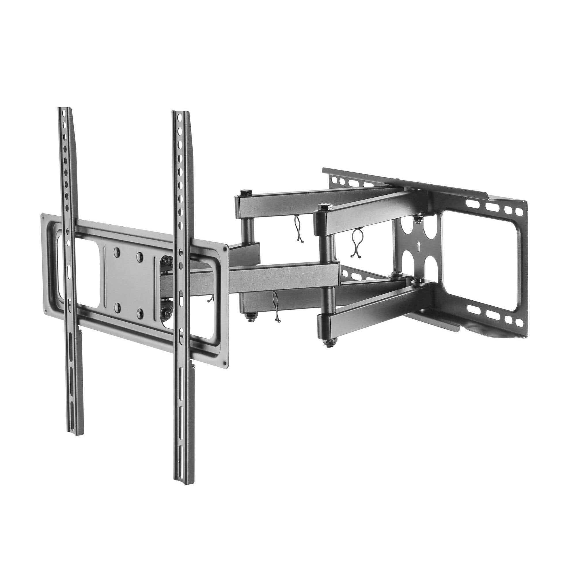 Audizio FMB60 Support Mural TV - Idéal pour Écrans de 32 à 65 Pouces, Système : Inclinaison et Profondeur, 40kg Max