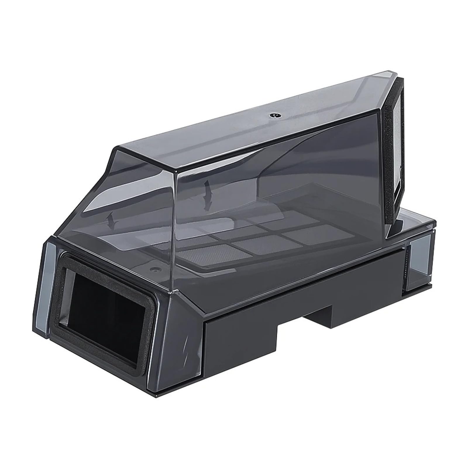 Shiketong Dust Box Parts,Compatible For Ecovacs,Compatible For Deebot,X8 X8 Pro Plus X8 OMINI X8 Pro Omni T80 T80 OMINI Robot Vacuum Cleaner Dust Bin Accessories(For X8)