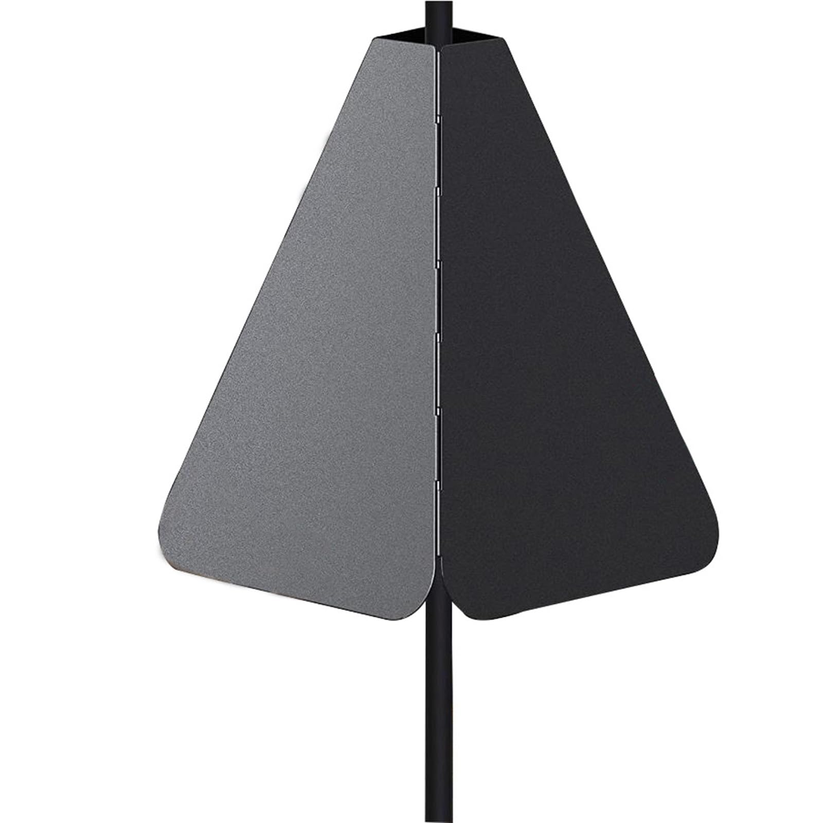 Deflector de Metal para Ardillas con Doble Defensa Comedero de Pájaros a Prueba de Ardillas Estación Colgante para Exteriores, Comederos Colgantes para Pájaros