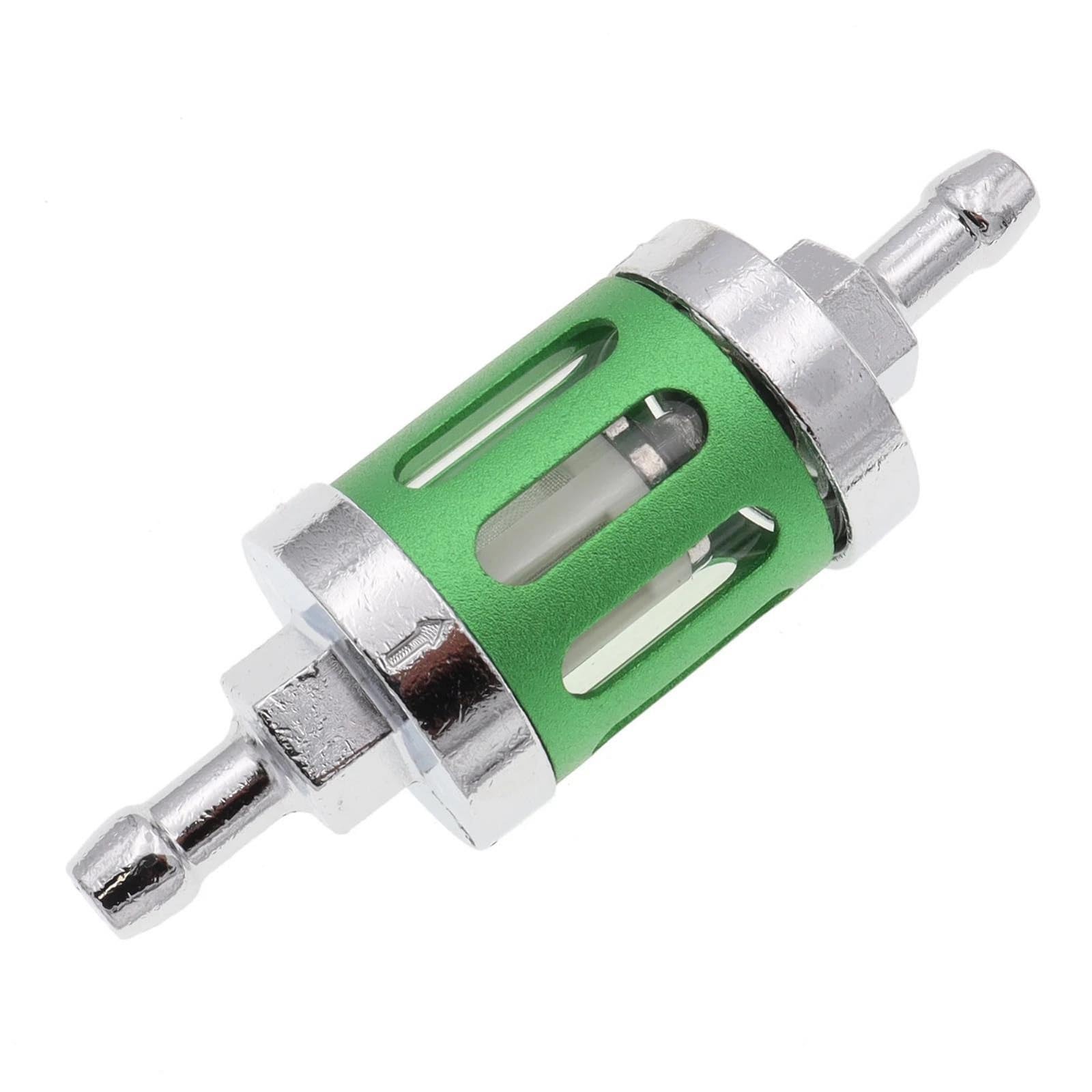 Moto Filtro Filtro Carburante Benzina per Moto per CRF YZF KXF ATV Quad Pit Dirt Bike(Vert)