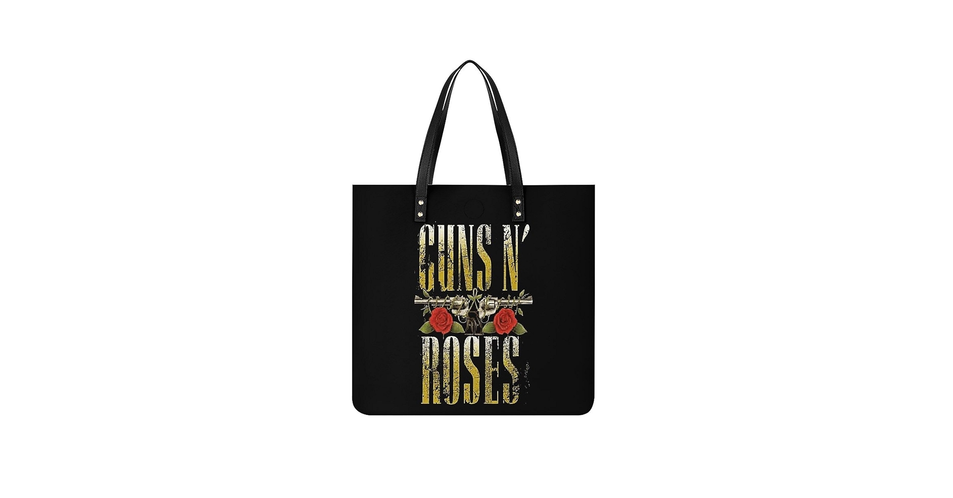 レア　Guns N' Roses lp ジャケットバッグ　ガンズアンドローゼズ Guns N' Roses ガンズアンドローゼズ トートバッグ - メルカリ