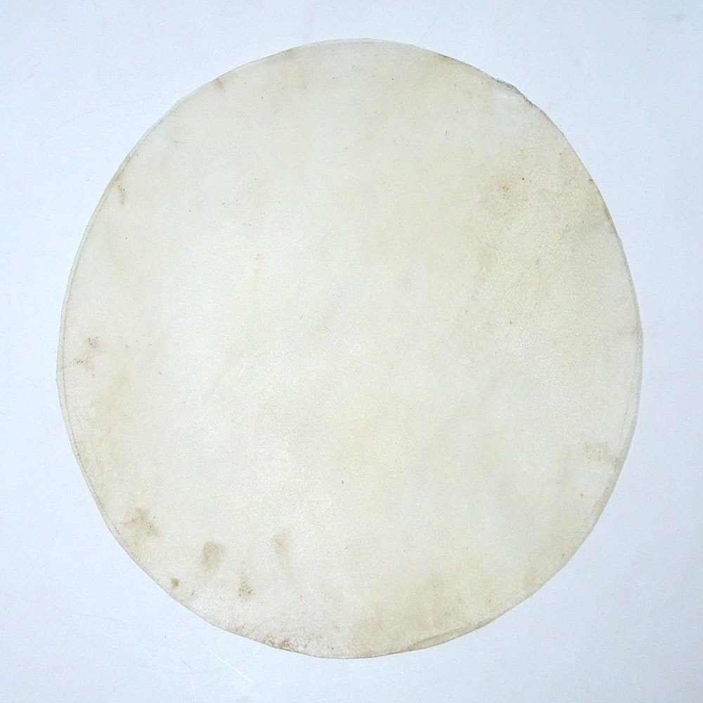 Doumbek Goat Skin Drum Head, Goatskin 36 Inch Round From Pakistan