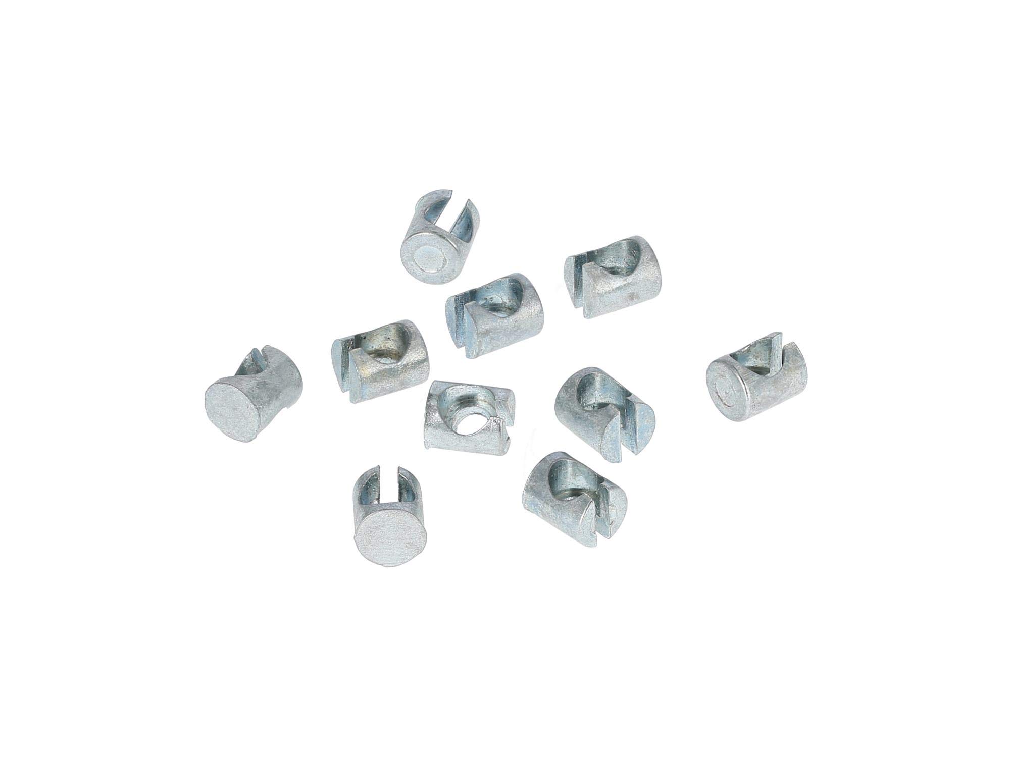10x vite di regolazione cavo Bowden vite di regolazione per Simson S51