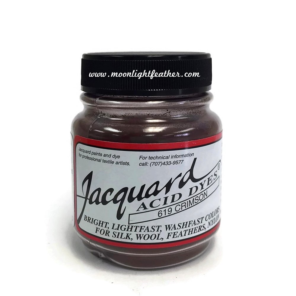 Dyes, 1/2 Oz Crimson Jacquard Acid Dyes