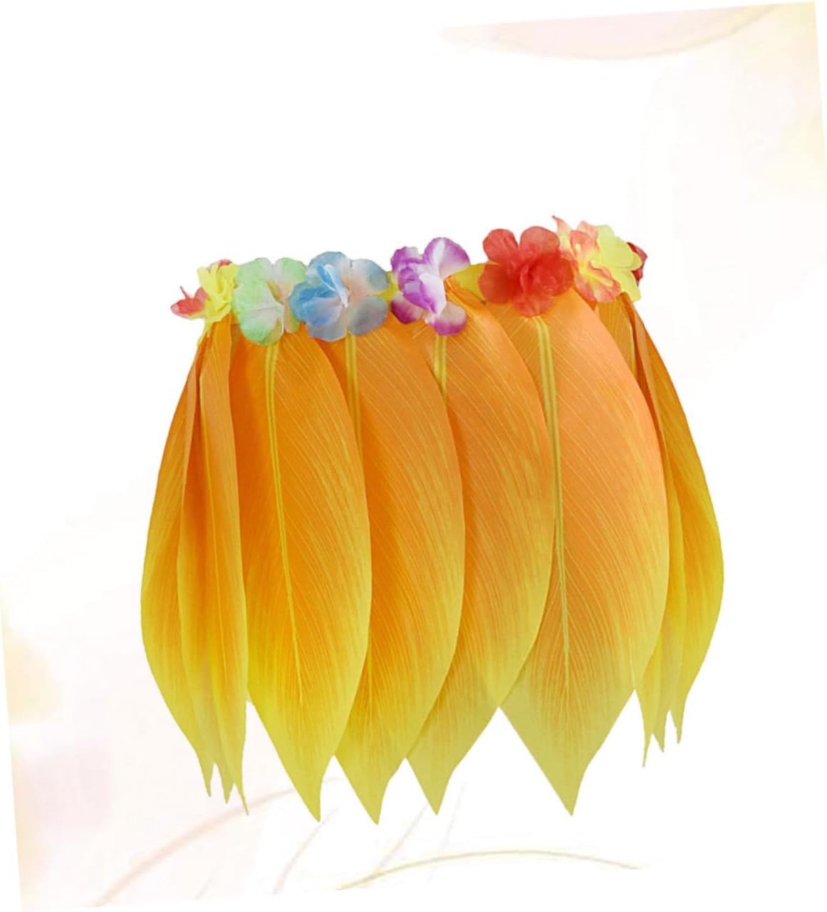 hawaiian decor Adult Leaves Skirt Grass Skirt Hawaiian Skirt Leaves Decor Skirt decorate props make up