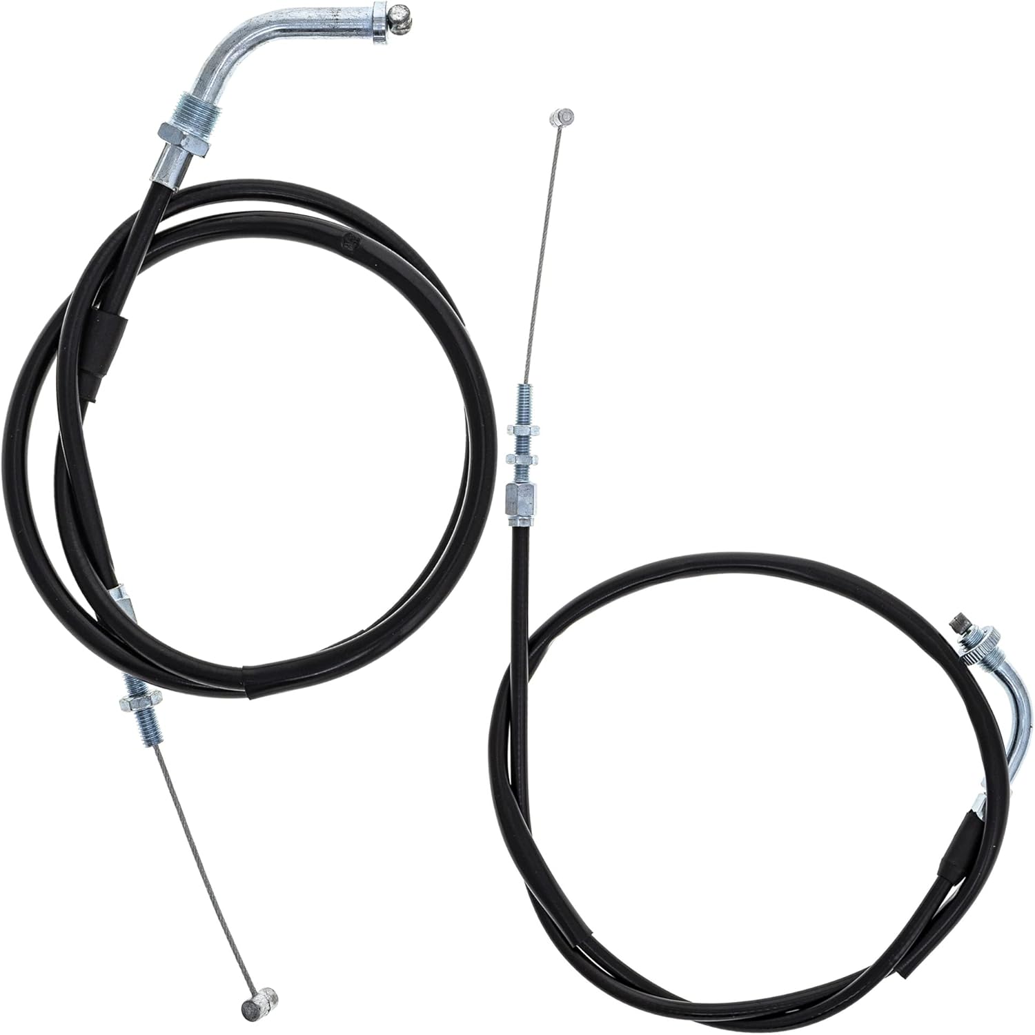 NICHE Push Pull Throttle Cable Set for Honda Shadow Spirit
