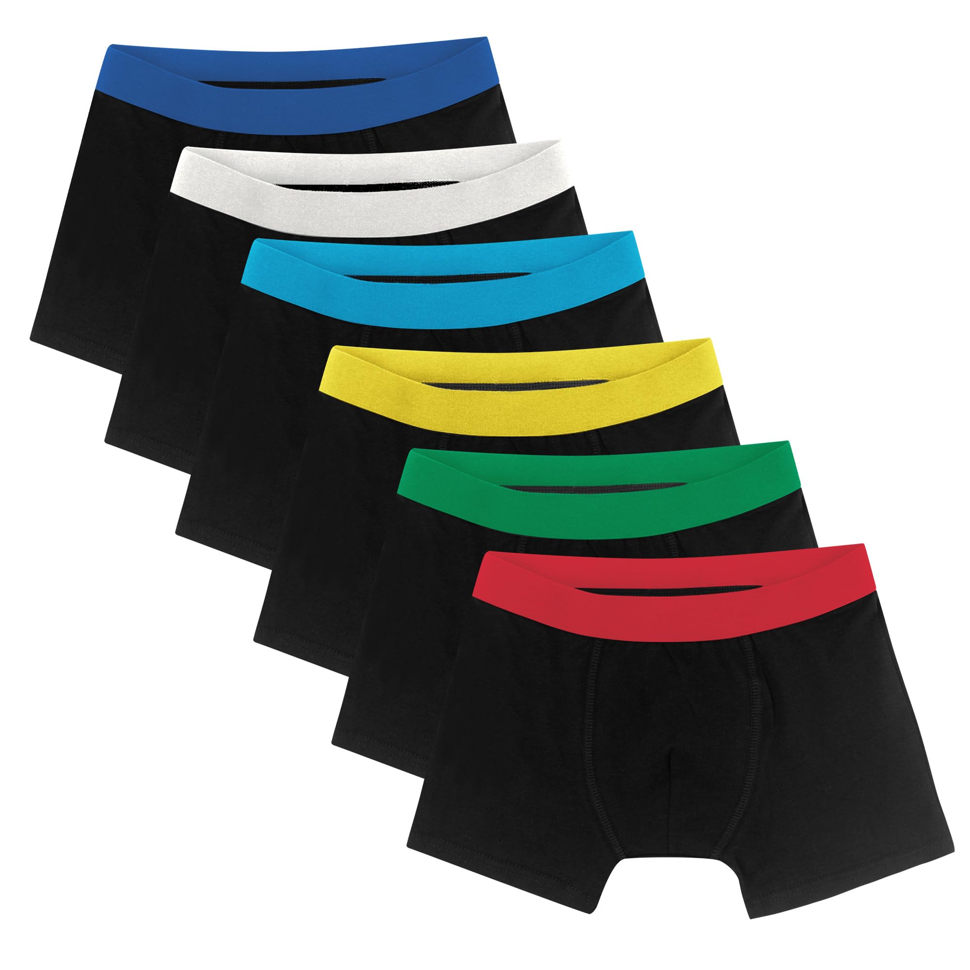 Libella Unterhosen Jungen Baumwolle Boxershorts Sports Unterwäsche 134 140 6er Pack 1603UNBL