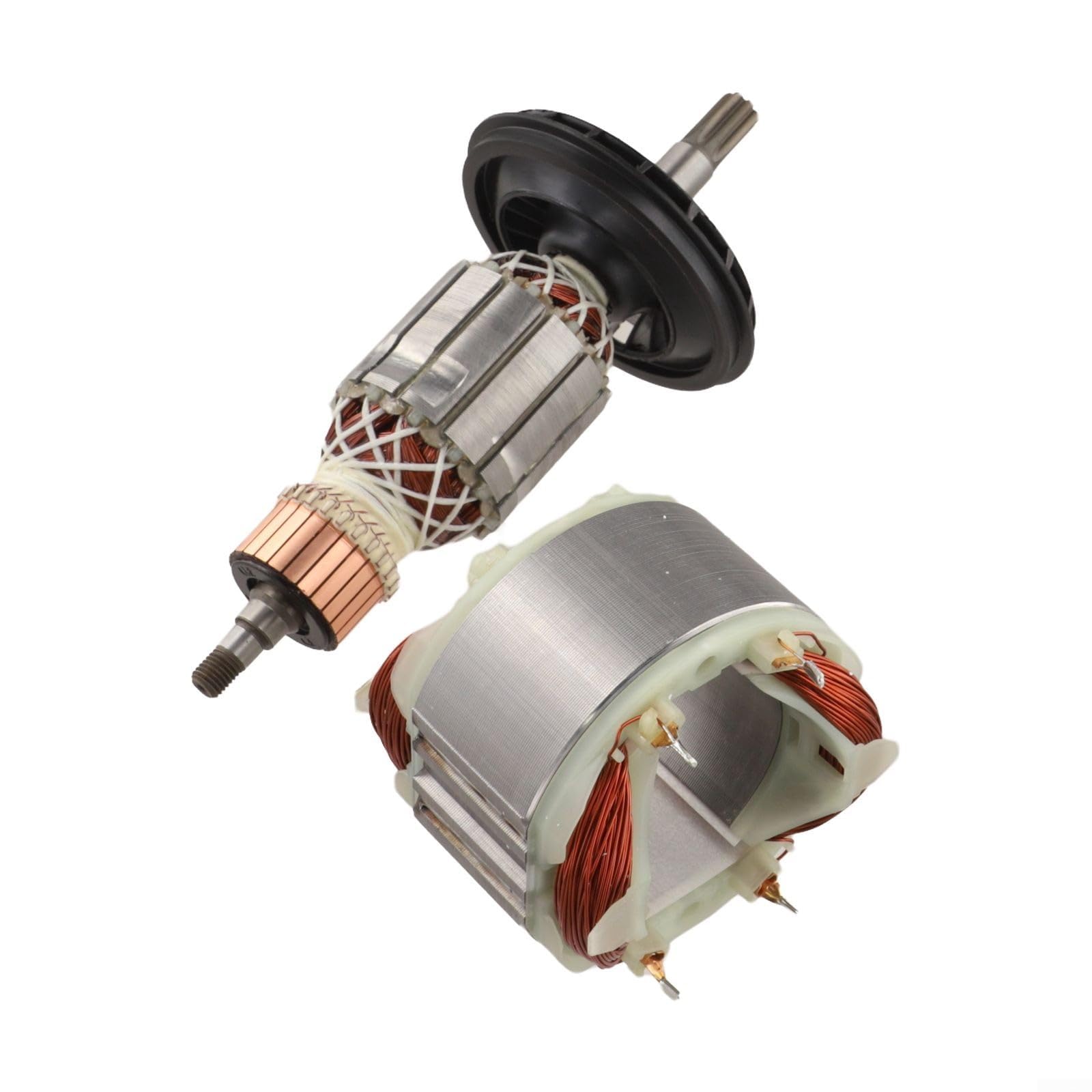 Armatura di ricambio 1619P10864 e bobina di campo 1619P08324 per componenti motore utensili elettrici Bosch RH540 RH540S