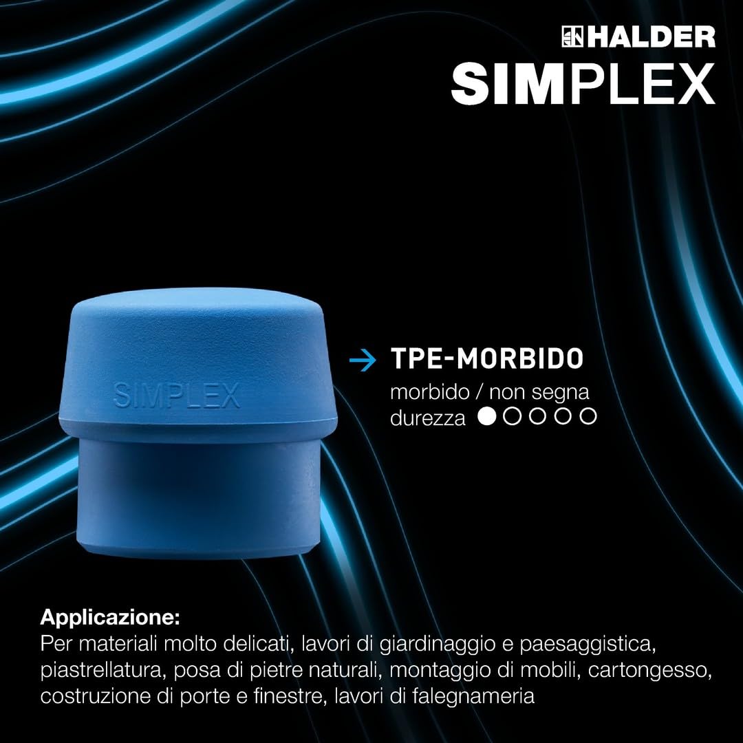 SIMPLEX-Plusbox Starter kit Simpllex D80, composizione in gomma con piedistallo/super plastica e un inserto in TPE-soft e TPE-mid + apribottiglie | 3027s025