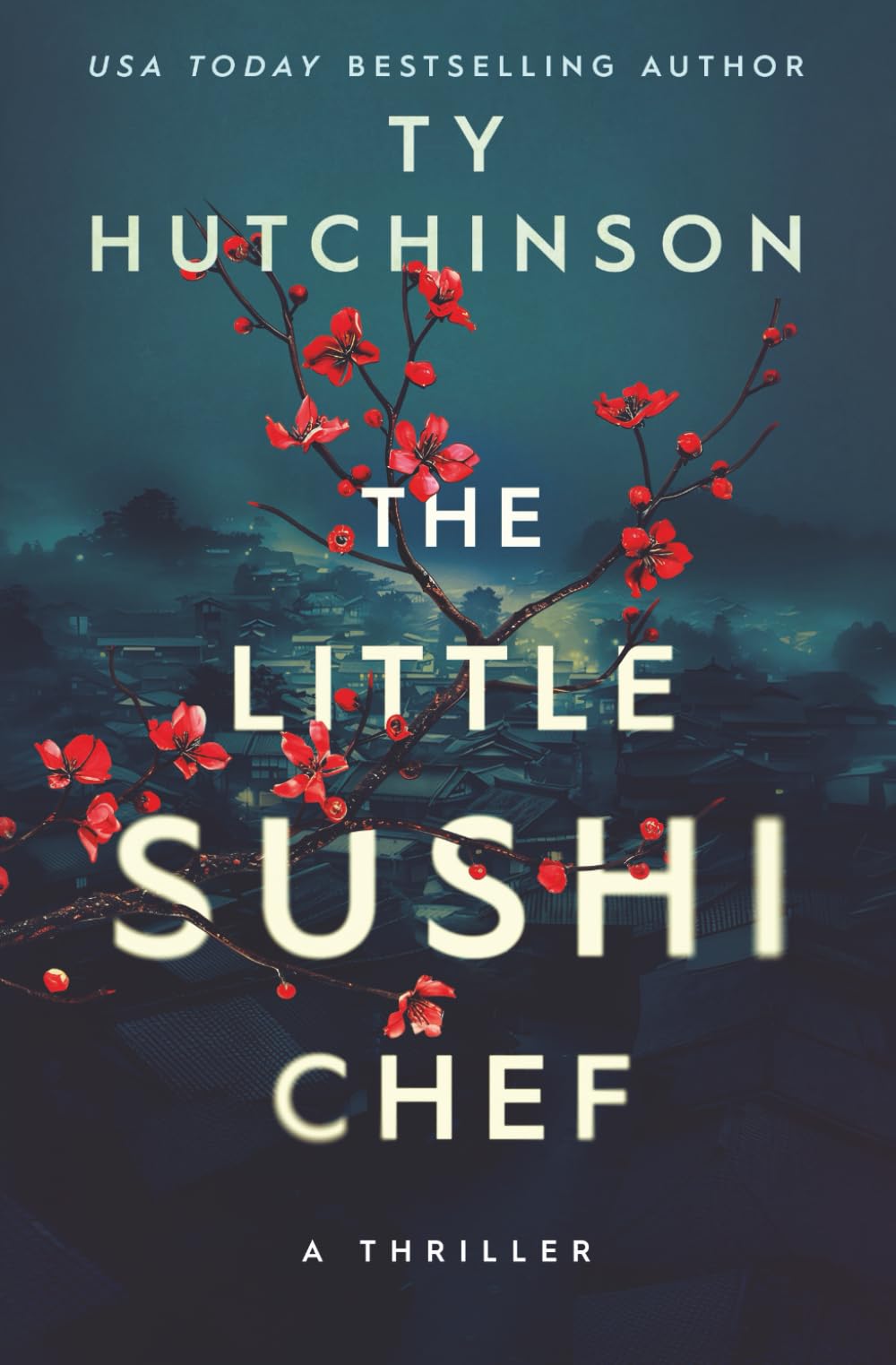 The Little Sushi Chef (Knives & Flames Series)