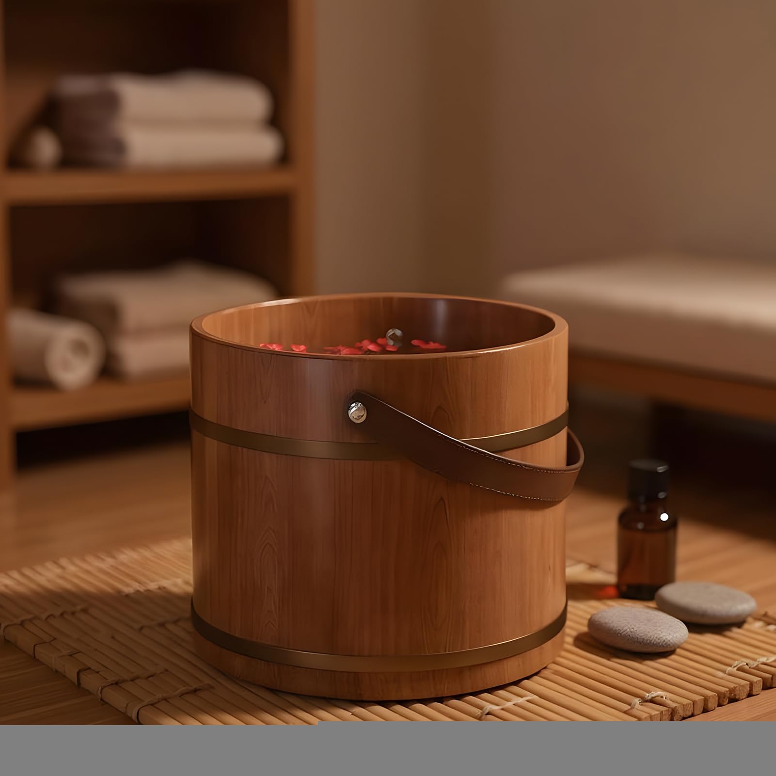 Do Stóp Ergonomiczny Uchwyt Wielofunkcyjny | Wanna Do Stóp Dla Kobiet i Mężczyzn, Młodzieży, Seniorów - Domowe SPA i Sauna